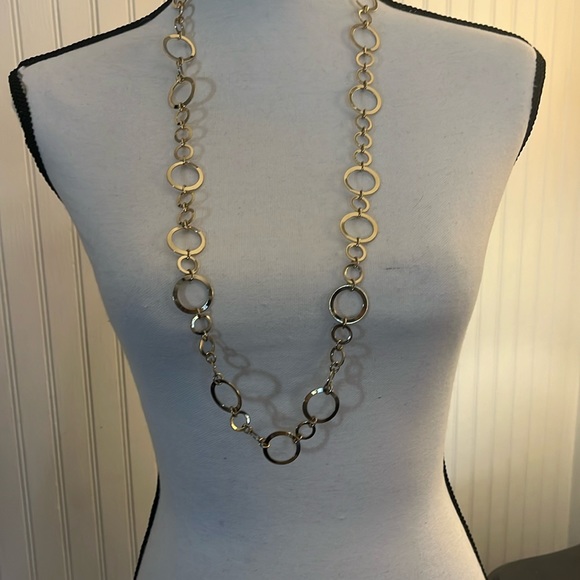 Gold Ring Necklace - Picture 1 of 3